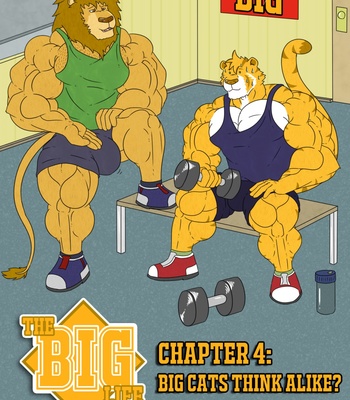 The Big Life 4 – Big Cats Think Alike comic porn thumbnail 001