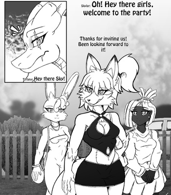 If Hell Had A Taste (Volume 1) 4 – The Party comic porn sex 68