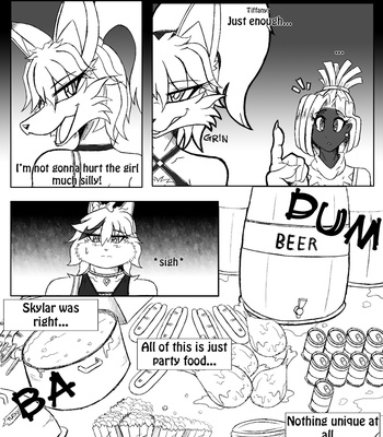 If Hell Had A Taste (Volume 1) 4 – The Party comic porn sex 70