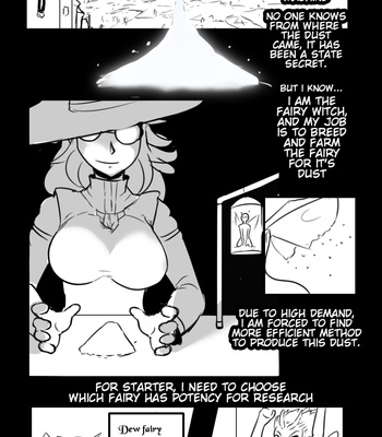 Fairy Witch Experiment comic porn sex 4
