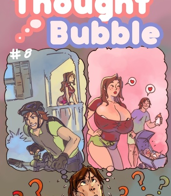 Porn Comics - Thought Bubble 8