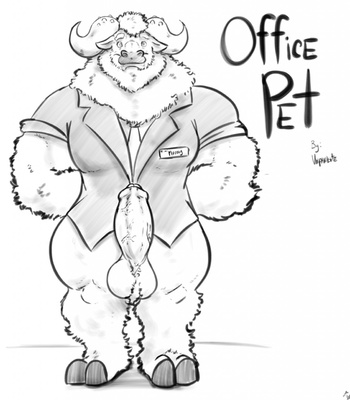 Office Pet comic porn thumbnail 001