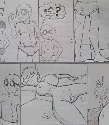 Bosom Woman 2 – Pool comic porn sex 2
