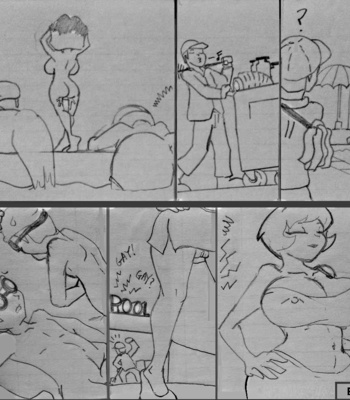 Bosom Woman 2 – Pool comic porn sex 11