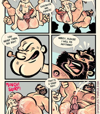 Popeye And Bluto comic porn sex 2