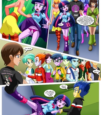 Equestria Girls Unleashed 1 (My Little Pony Friendship is Magic) comic porn sex 3