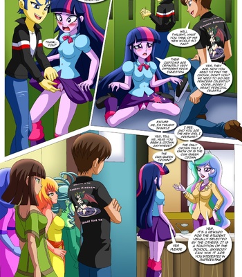 Equestria Girls Unleashed 1 (My Little Pony Friendship is Magic) comic porn sex 4