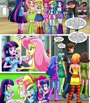 Equestria Girls Unleashed 1 (My Little Pony Friendship is Magic) comic porn sex 6