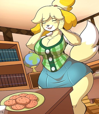 Cookies For Isabelle comic porn thumbnail 001