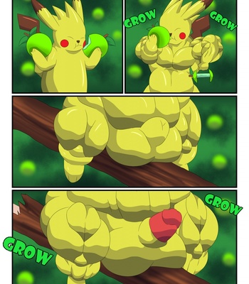 Pikachu Muscle Evolution comic porn sex 3