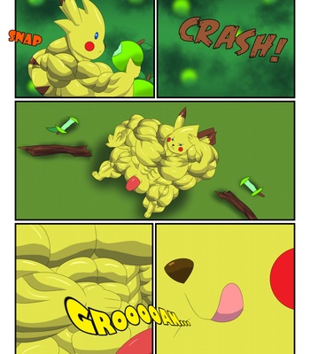Pikachu Muscle Evolution comic porn sex 4