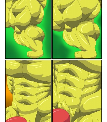 Pikachu Muscle Evolution comic porn sex 6