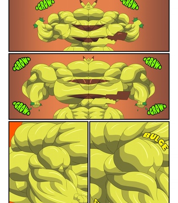 Pikachu Muscle Evolution comic porn sex 7
