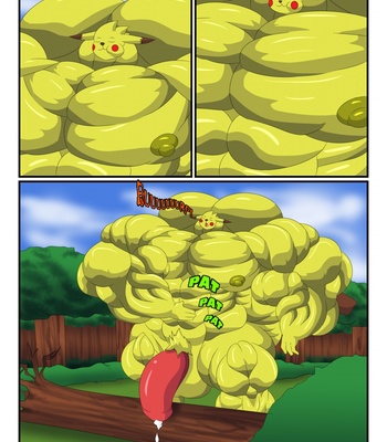 Pikachu Muscle Evolution comic porn sex 8