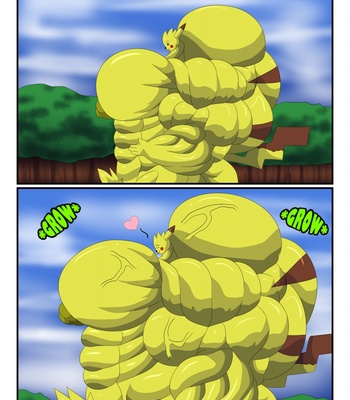 Pikachu Muscle Evolution comic porn sex 9