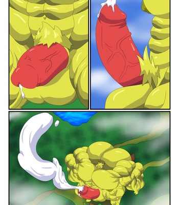 Pikachu Muscle Evolution comic porn sex 10