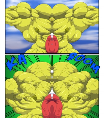 Pikachu Muscle Evolution comic porn sex 11