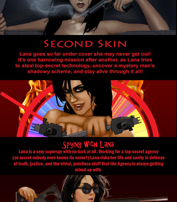 Spying With Lana Cases 14 comic porn sex 4