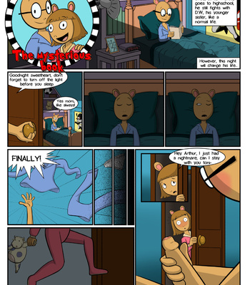 Porn Comics - Knullmannen