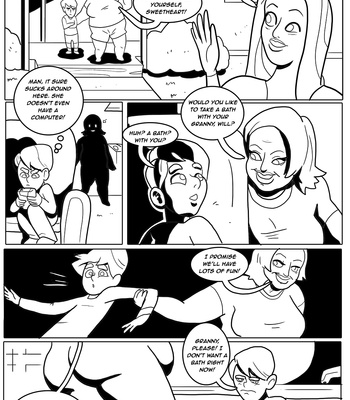 Porn Comics - For The Winifred
