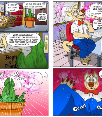 Tails From The Dick 1 – Plantasm comic porn sex 3