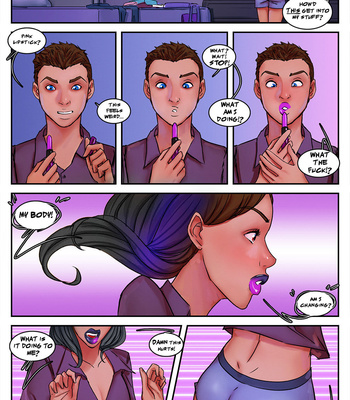 The Pink Lipstick – Vamp Edition comic porn sex 4