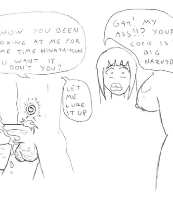 Naruto & Hinata in the Shower comic porn sex 002