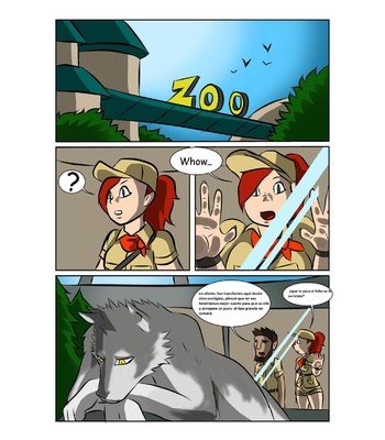 The Zookeeper [ Spanish ] comic porn sex 2