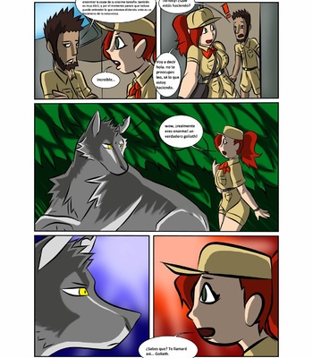 The Zookeeper [ Spanish ] comic porn sex 3