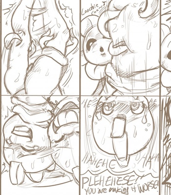Flowey And The Monster Kid comic porn sex 2