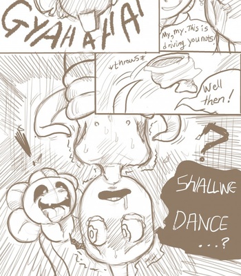 Flowey And The Monster Kid comic porn sex 3