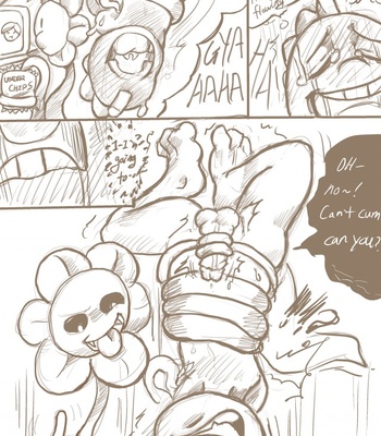 Flowey And The Monster Kid comic porn sex 5