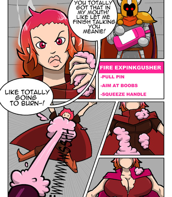 Fire Expinkgusher comic porn sex 3