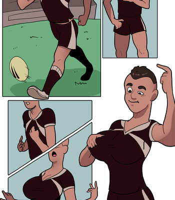 Porn Comics - Rugby Rouble