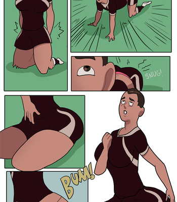 Rugby Rouble comic porn sex 2