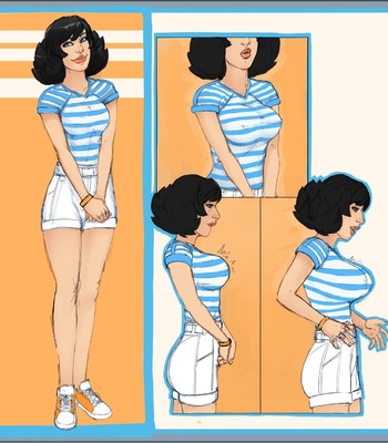 Striped BE comic porn sex 2