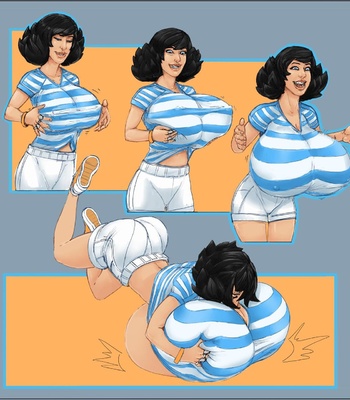 Striped BE comic porn sex 3