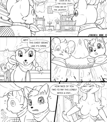 Porn Comics - Witchfox – The Witch's Dungeon