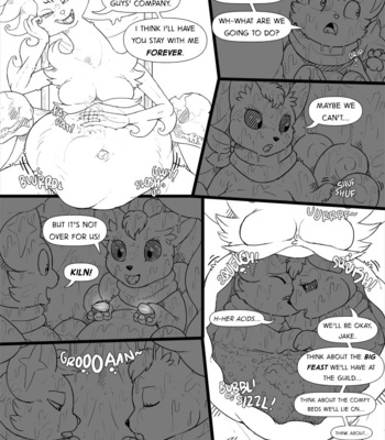 Witchfox – The Witch's Dungeon comic porn sex 6