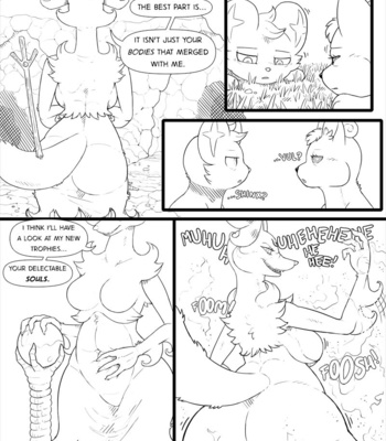 Witchfox – The Witch's Dungeon comic porn sex 8