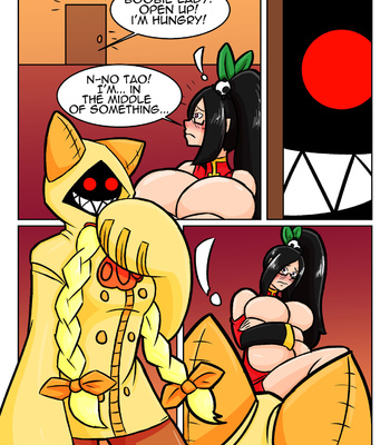 The Boobie Lady comic porn sex 3