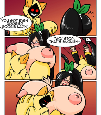 The Boobie Lady comic porn sex 4