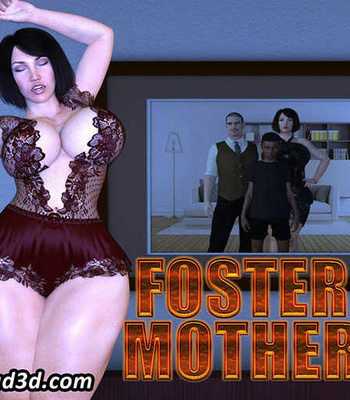 Porn Comics - Foster Mother 7