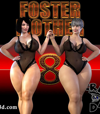 Porn Comics - Foster Mother 8