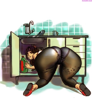 Big Butt Health Program comic porn sex 12