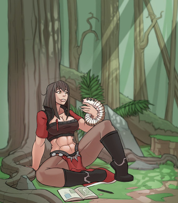A Walk In The Forest comic porn sex 2
