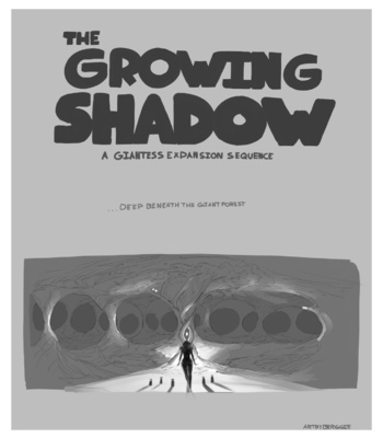 Porn Comics - The Growing Shadow