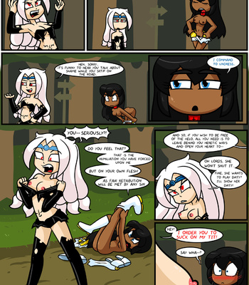 Bright Darkness – The Priestess And The Witch comic porn sex 7