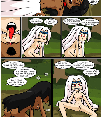 Bright Darkness – The Priestess And The Witch comic porn sex 15