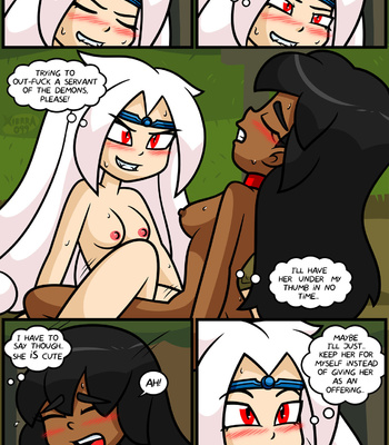 Bright Darkness – The Priestess And The Witch comic porn sex 23